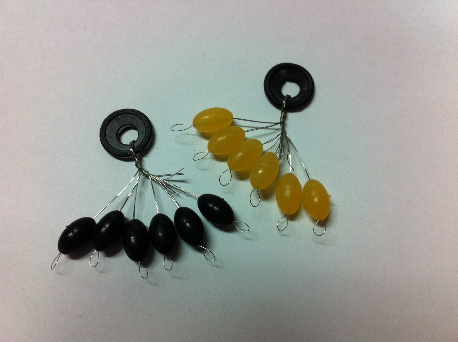30 Fishing Rubber Float Bobber Stops Pitch Sinker 90/120 lb Brand new