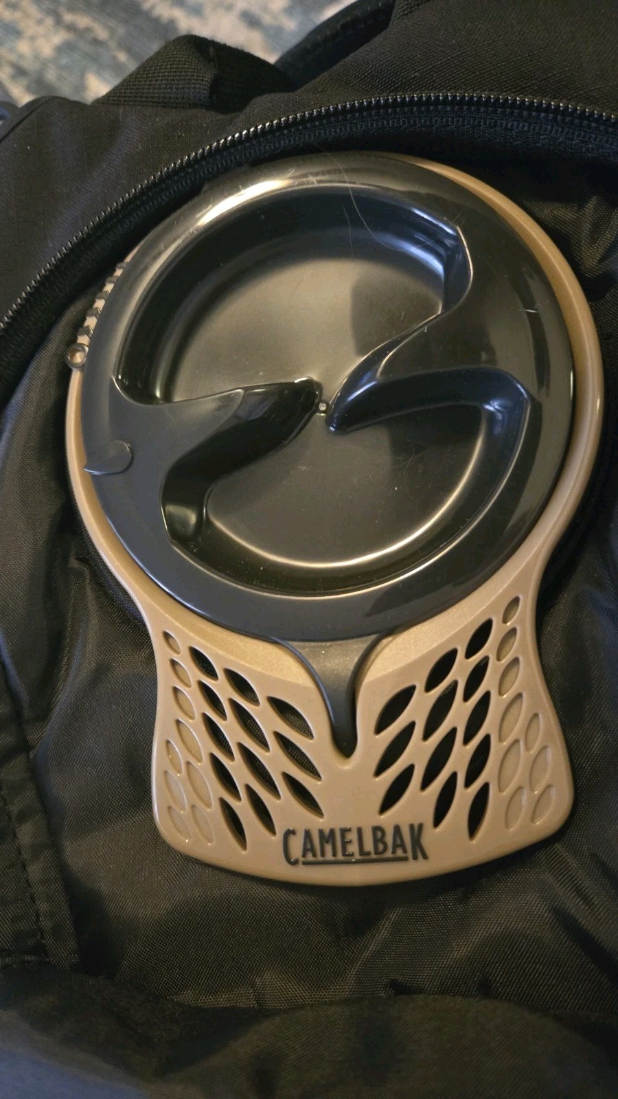 CamelBak Maximum Gear ThermoBak 3L Hydration Pack Black Tactical 100oz Pristine