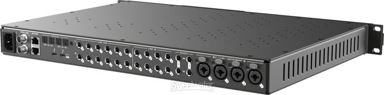 MOTU 848 28 x 32 Thunderbolt 4/USB4 Audio Interface with AVB