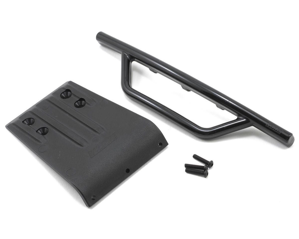 RPM Front Bumper & Skid Plate for Traxxas Slash (Black) [RPM80952]