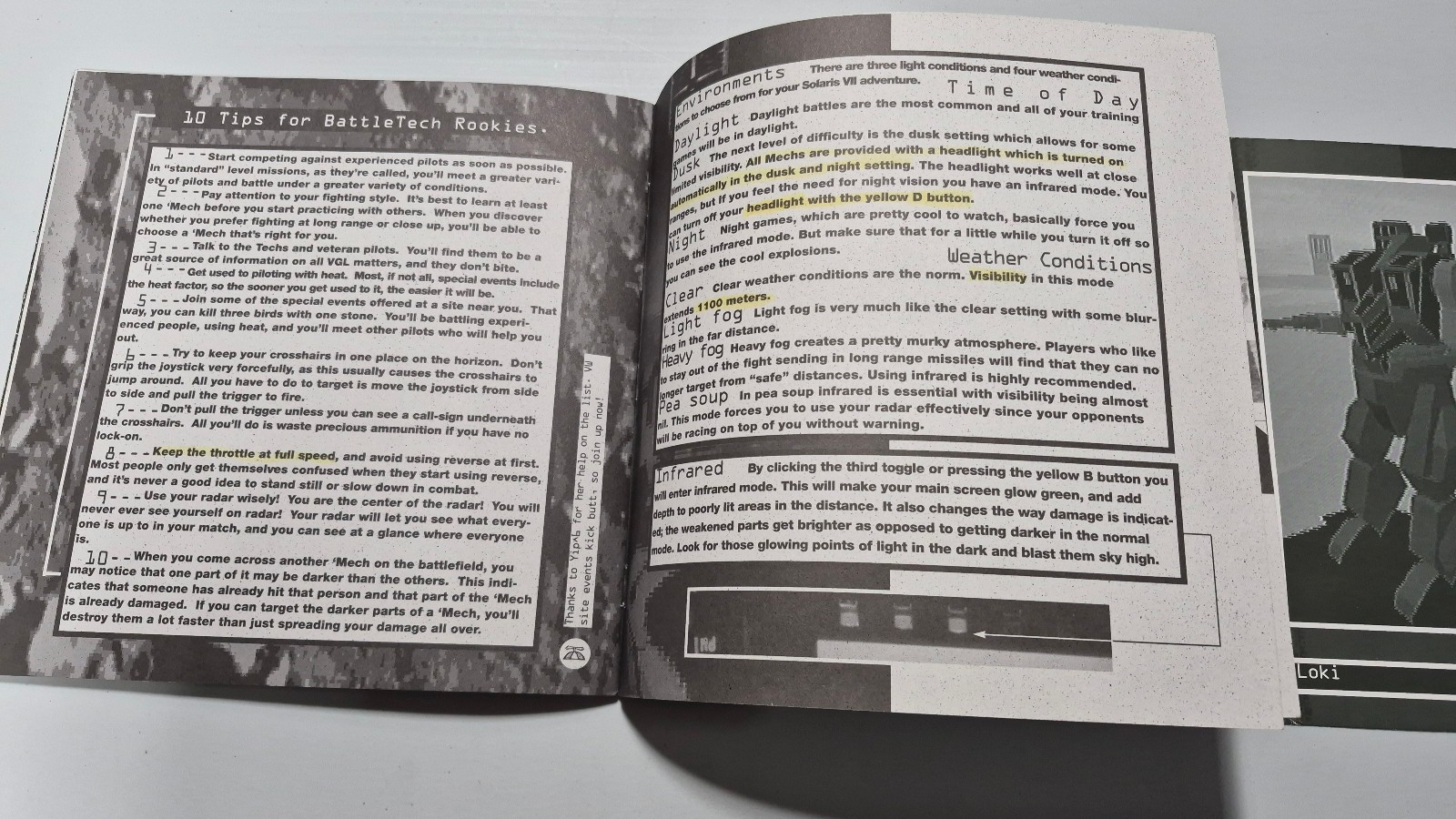Battletech Operations Manual (1993) [VERY POOR SHAPE]