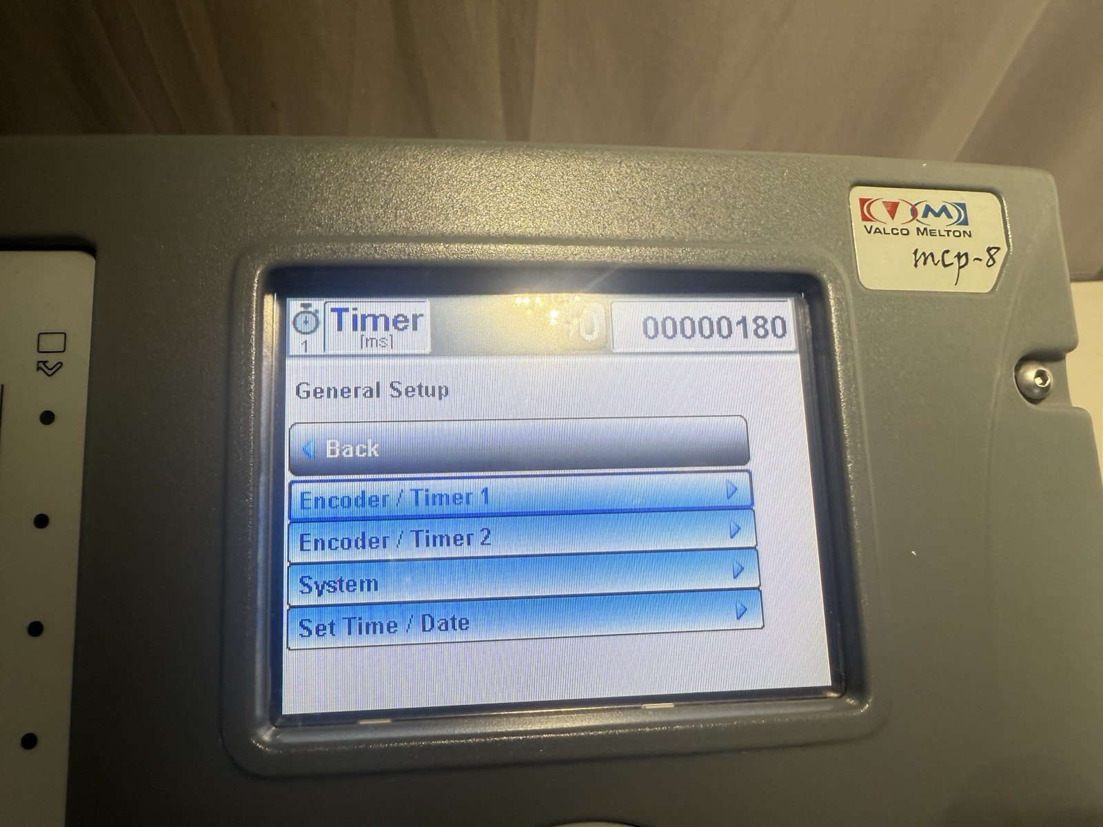 Valco-Melton MCP-8 Adhesive Pattern Control System 8 Channel 074XX060