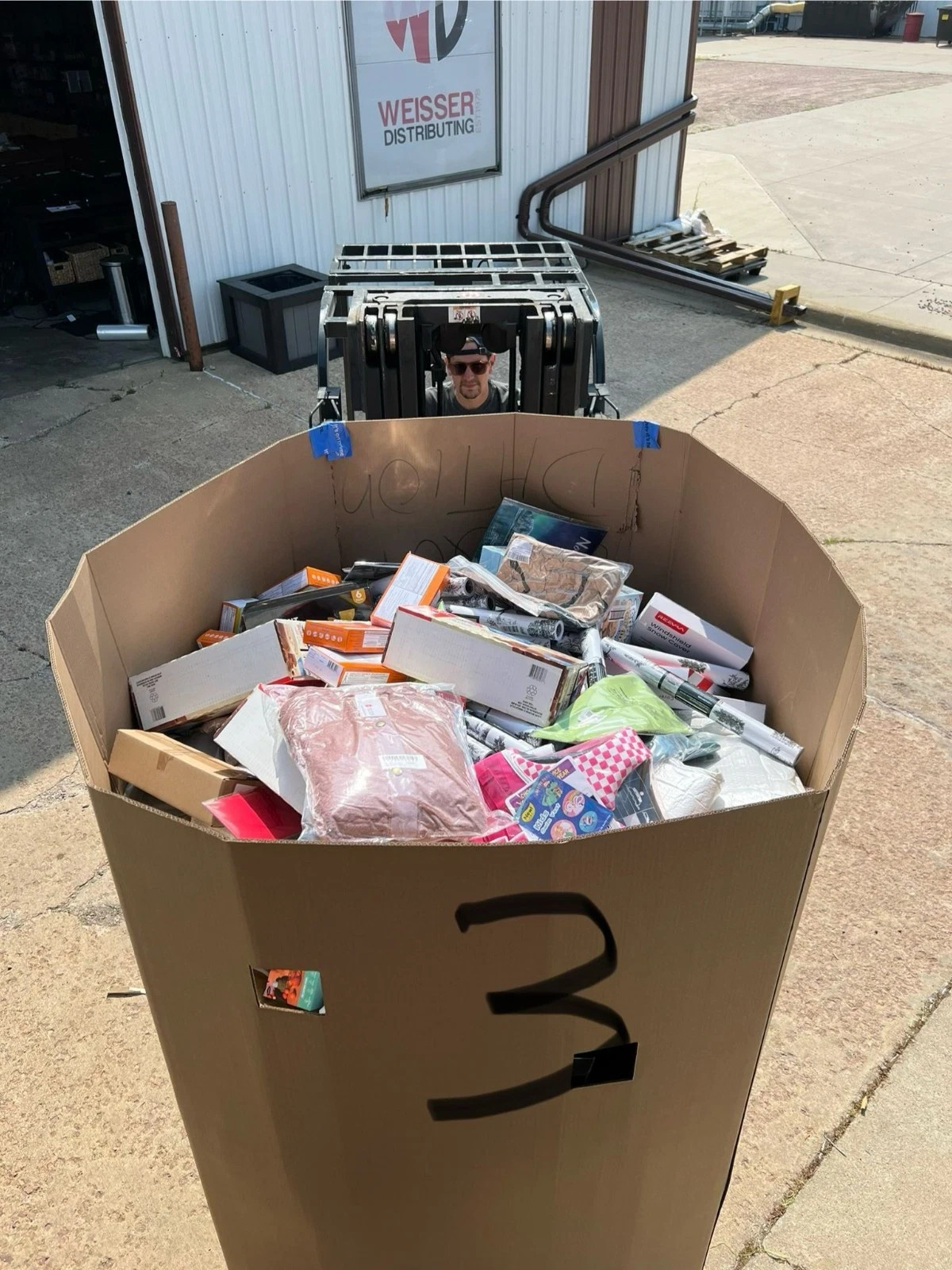 Amazon Target Clearance Mystery Box – Random Mixed Items