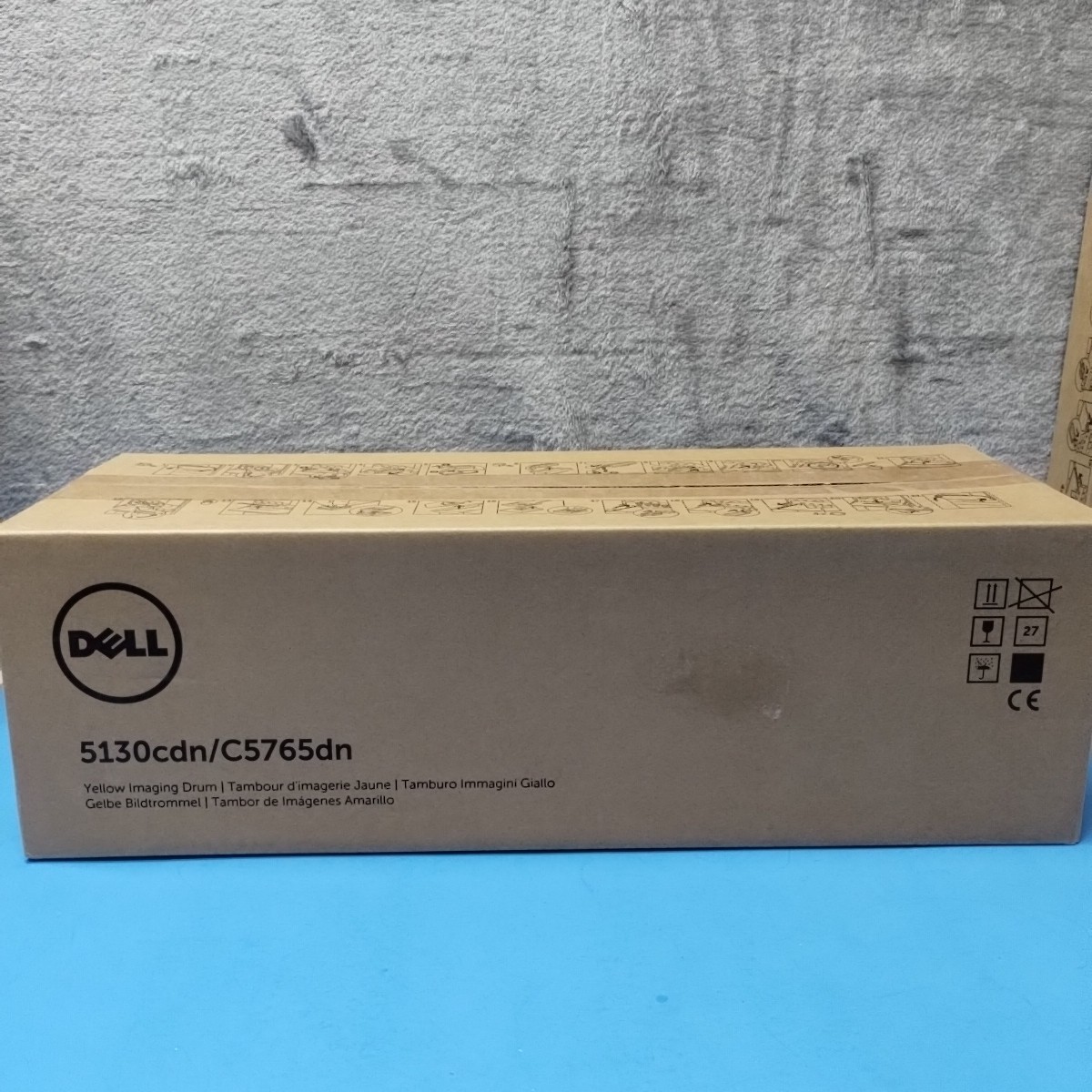 Genuine DELL 5130cdn/C5765dn Yellow X951N Imaging Drum