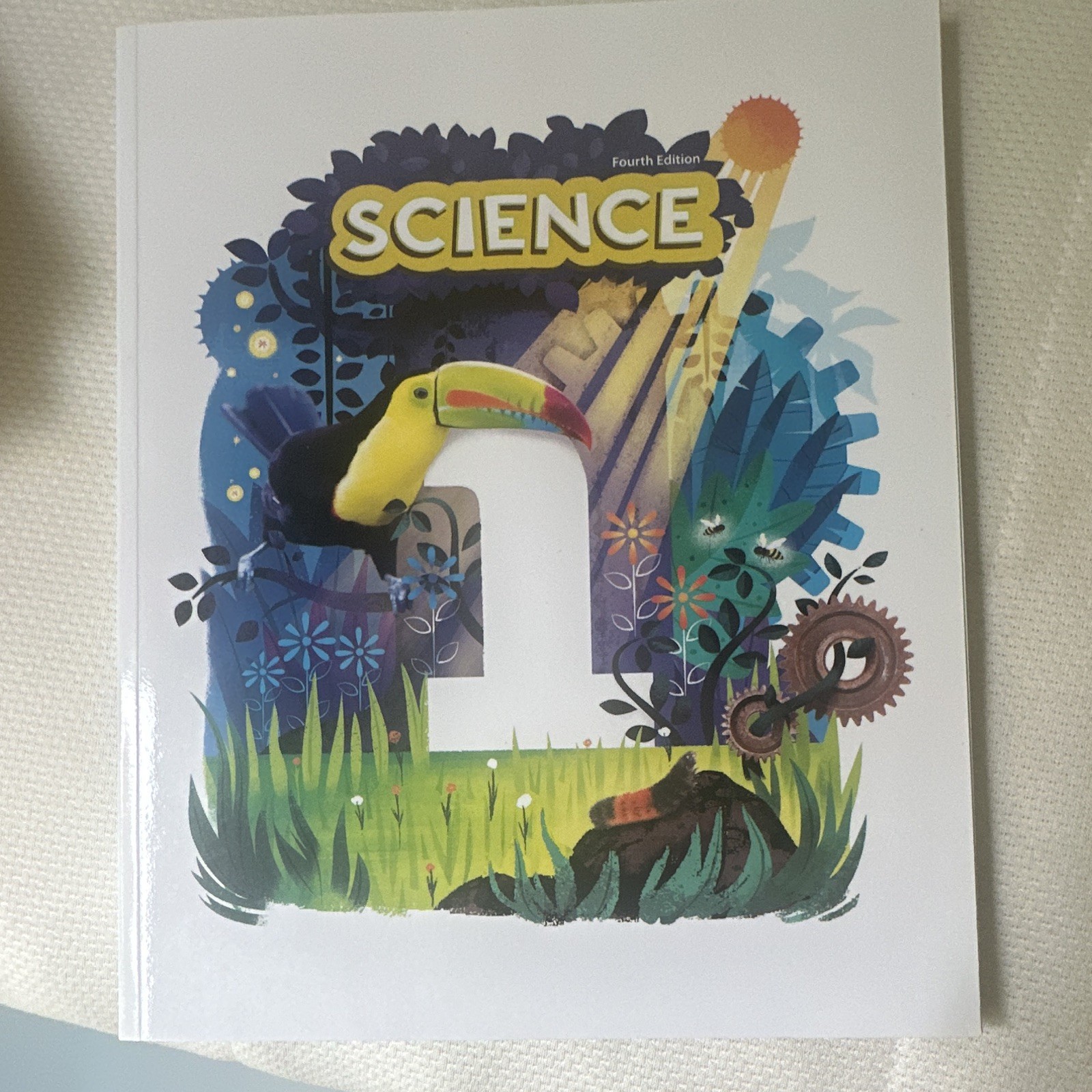 BJU Press Science 1 4th Ed 2019 Teacher’s Edition + Activities Answer Key