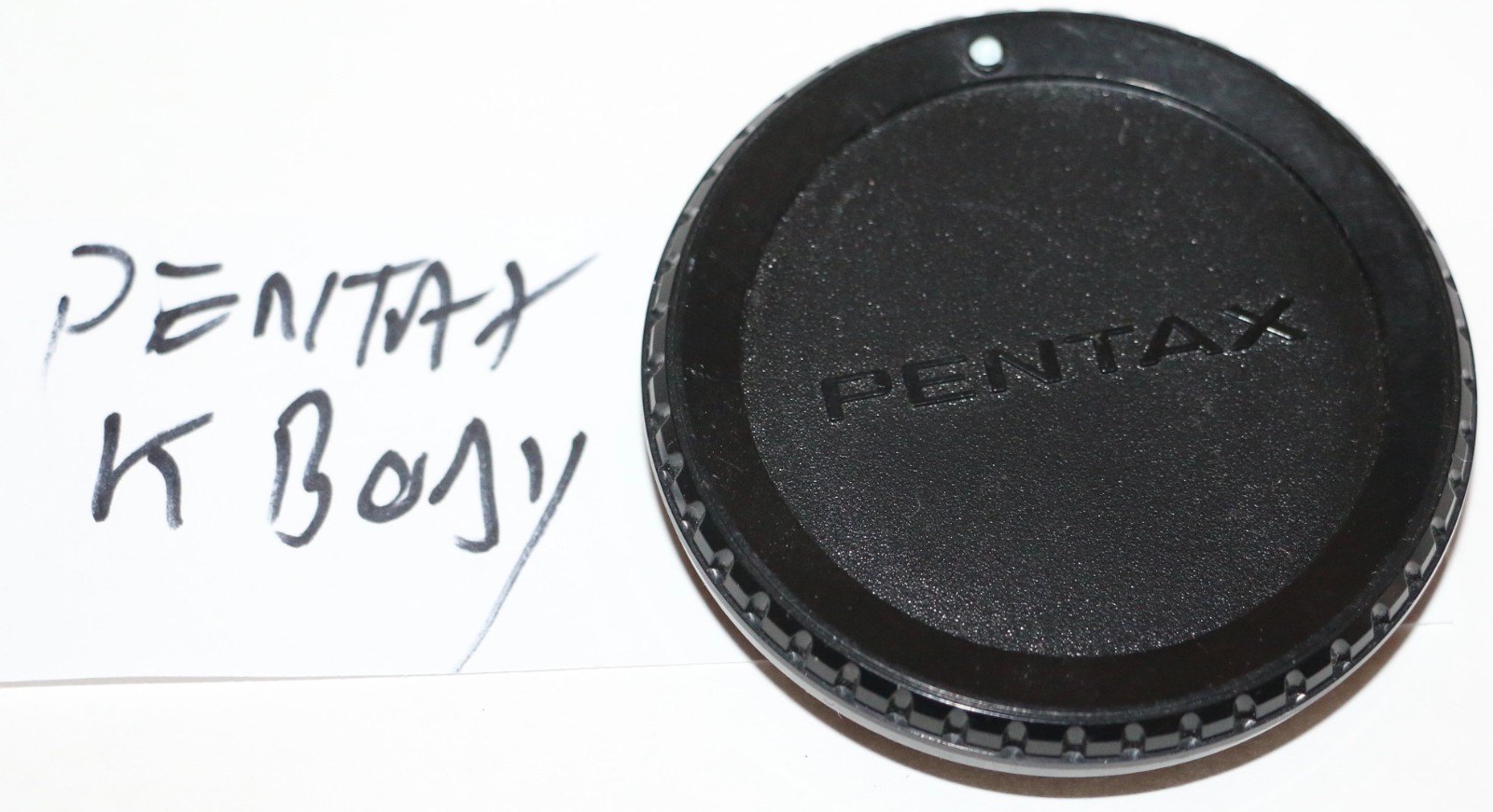 Pentax K Mount Original Body Cap Free USA Ship
