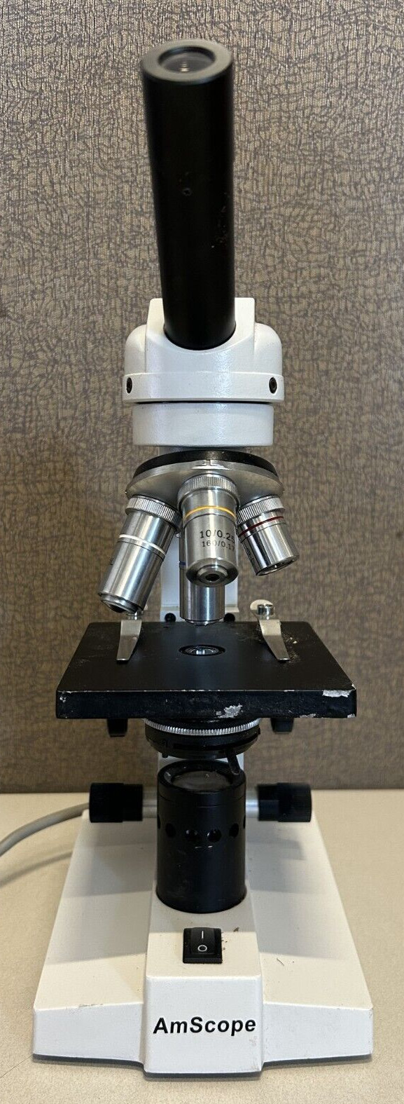AmScope Illuminator 110V 20W Science Student Microscope 10X