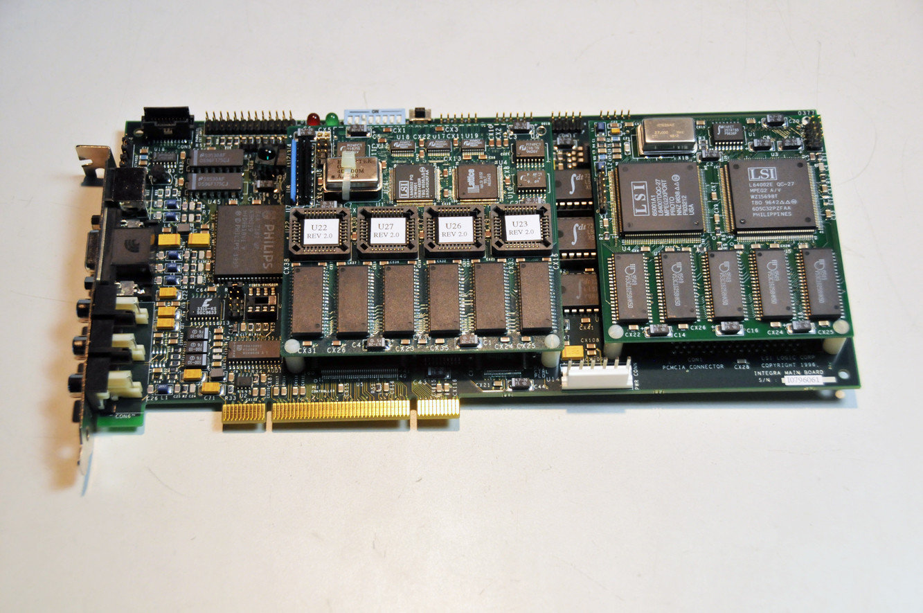 LSI Logic Integra Development / Reference Board