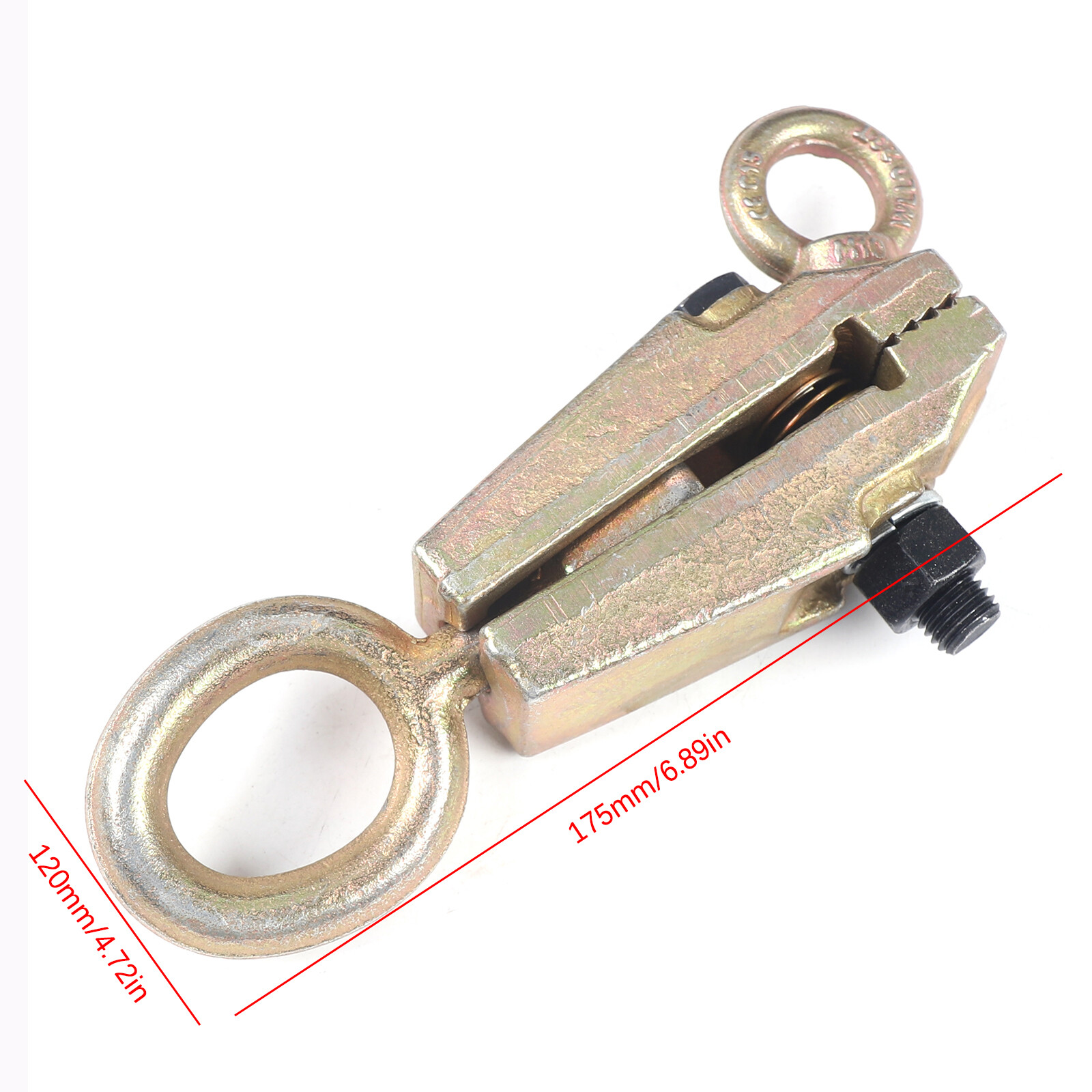 5 Ton Heavy Duty Car Body Repair Tool 2 Way Pulling Puller Pull Clamp Sheet