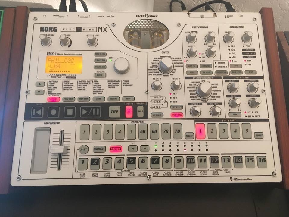 Stand for Korg Electribe EMX-1, ESX-1, SX SD, MX SD