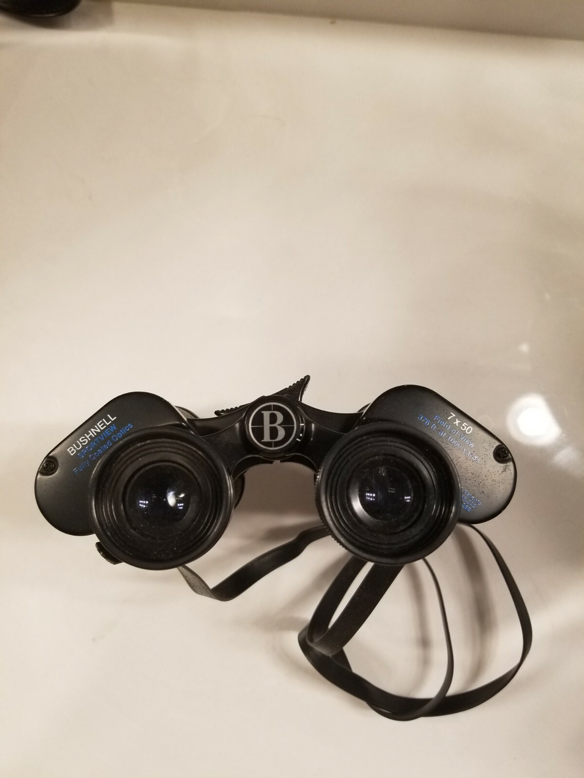 Bushnell Binoculars With Case 3K