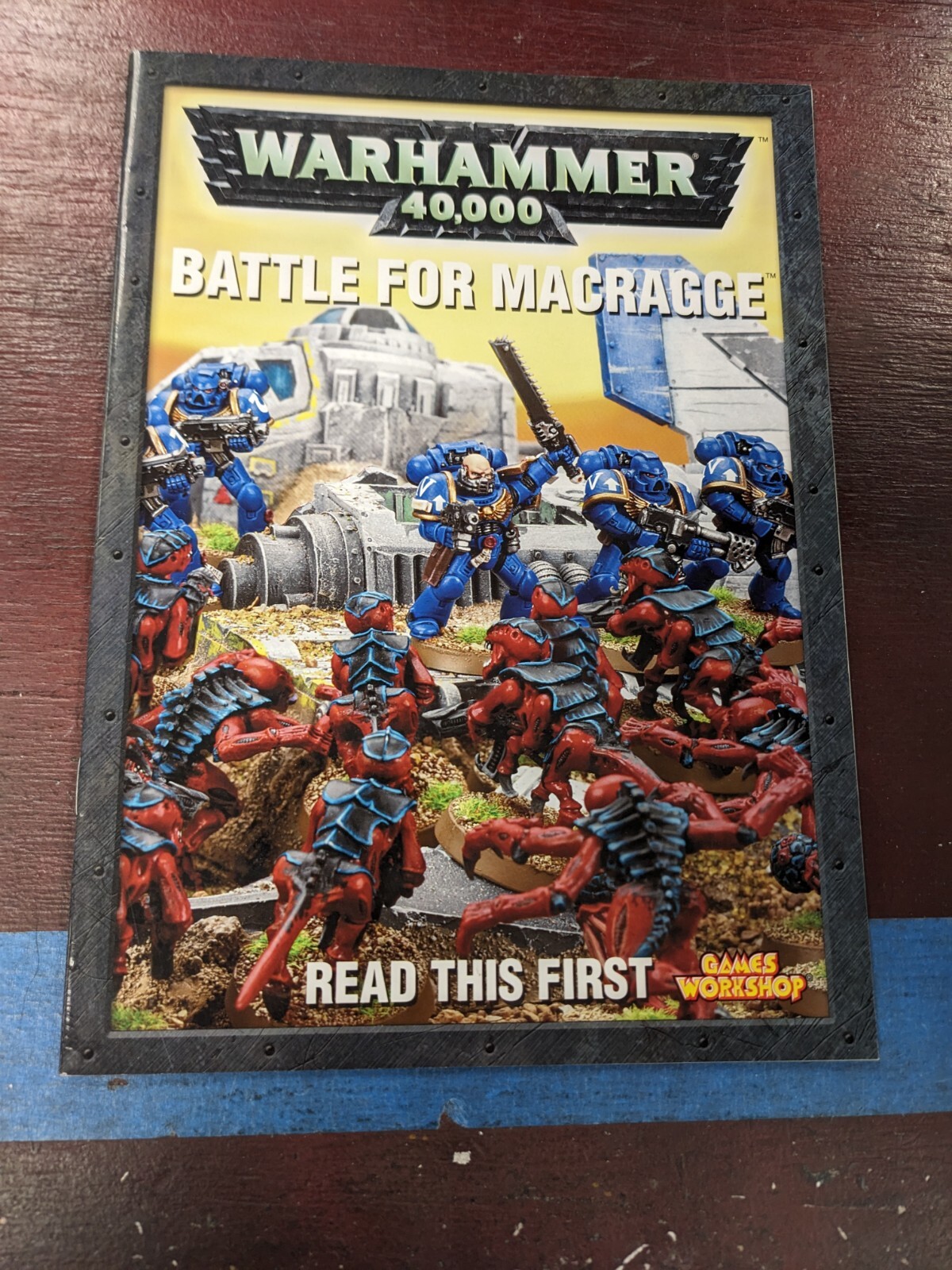 Battle For Macragge Warhammer 40,000 40K Games Workshop GW Read This First Book