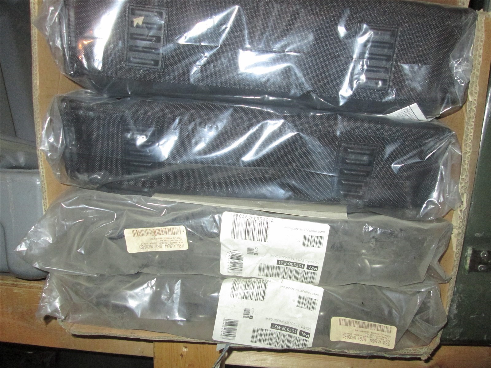 Bag Laptop Compaq 167336-B21 EVO Lite Nylon Case Notebook Computer Organizer New