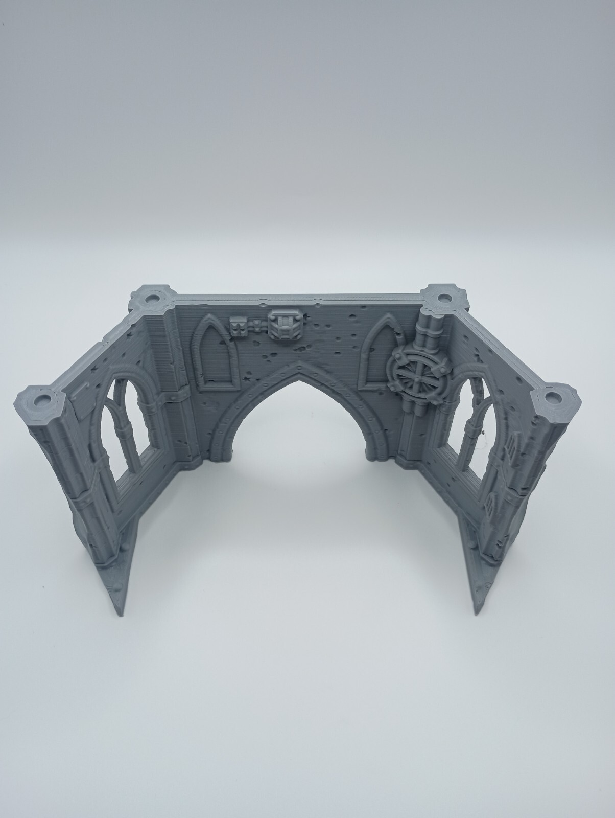 3D Printed Gothic Sector 75 Ruin 19 (28mm-32mm Scale) [PTO]