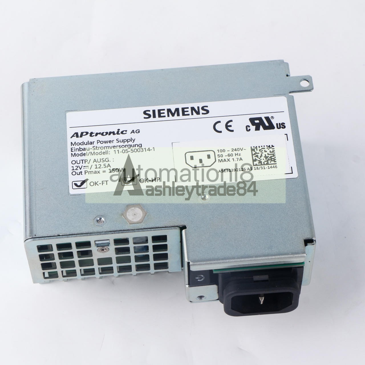 ONE Siemens A5E31392126 SIMATIC IPC Power supply