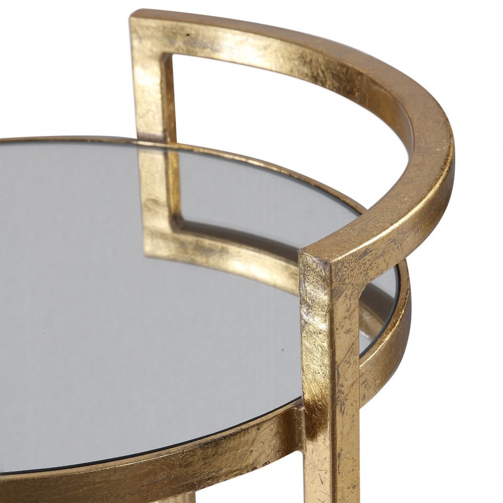 Cailin - 25.98 inch Accent Table - 14.17 inches wide by 14.17 inches deep Accent