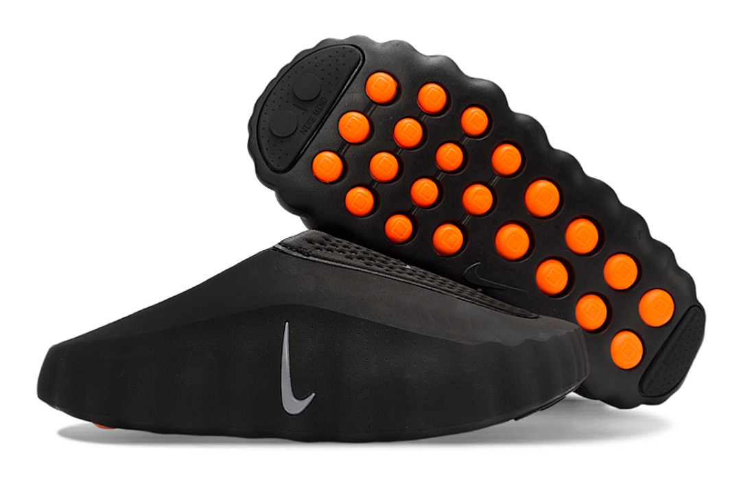 Nike Mind 001 Mule, Model HQ4307-001 Black(Runs small,Order one size up)