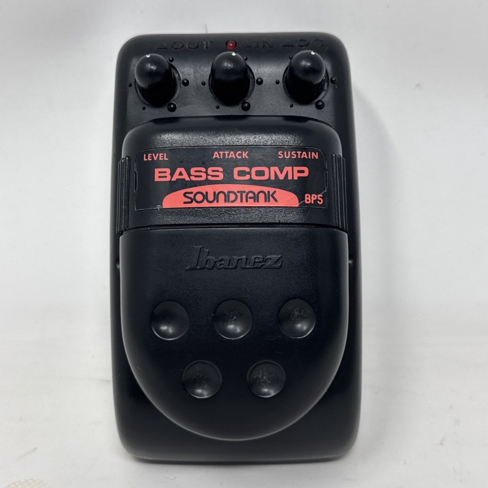 Ibanez BP5 Soundtank Bass Compressor Rare Vintage Guitar Effect Pedal MIJ Japan