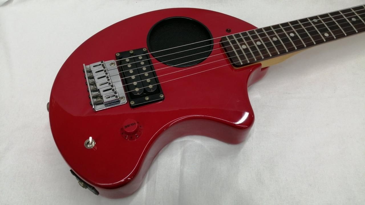 Fernandes Electric Guitar With Built-in Amplifier ZO-3 Used
