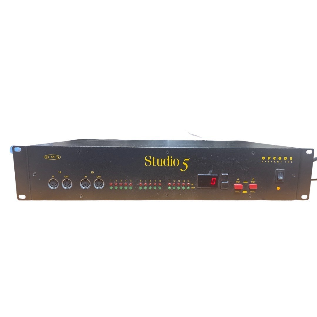 Opcode Systems Studio 5 Midi Converter
