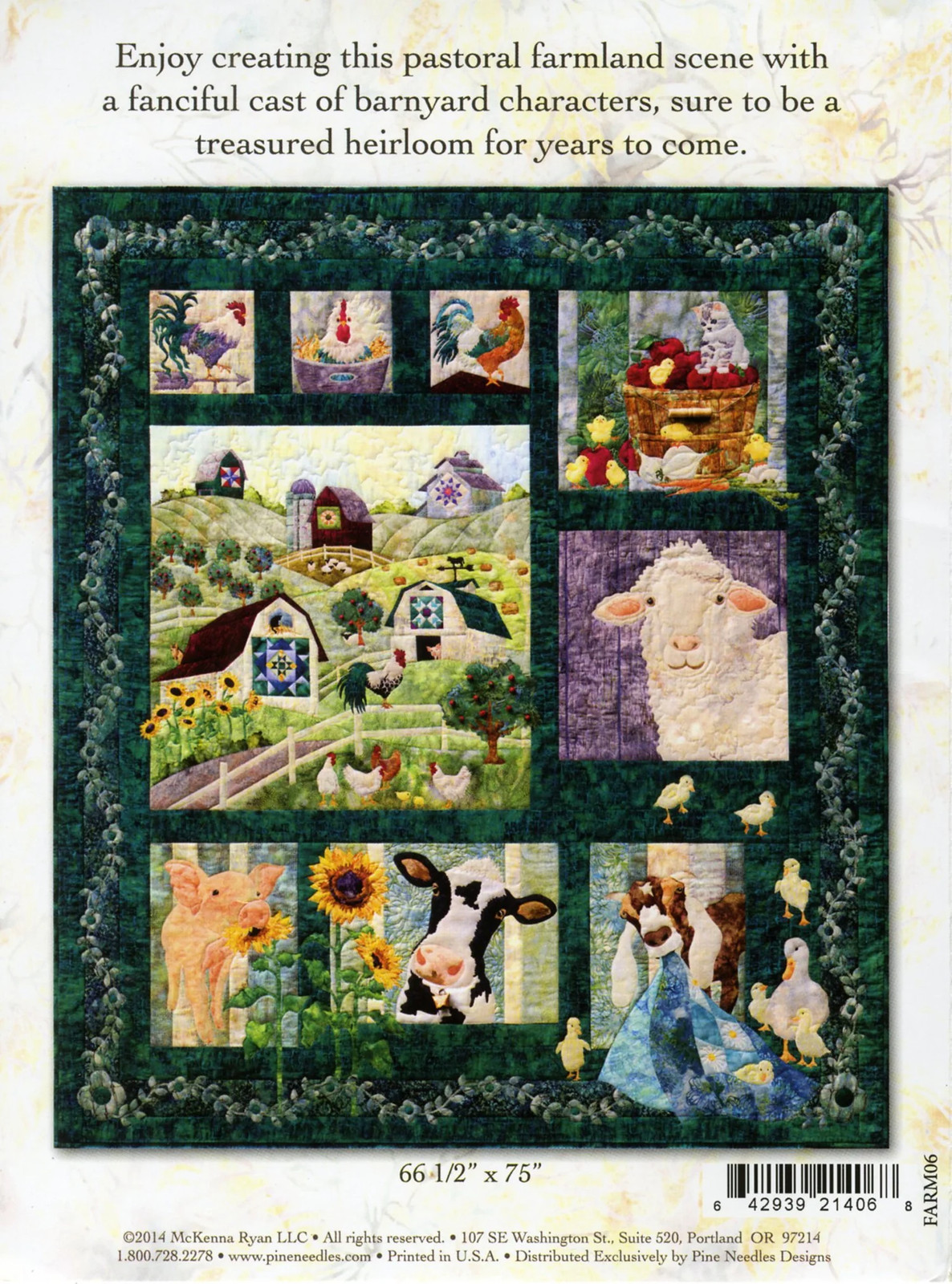 And On That Farm - There a Mah-ah-ah by Mckenna Ryan