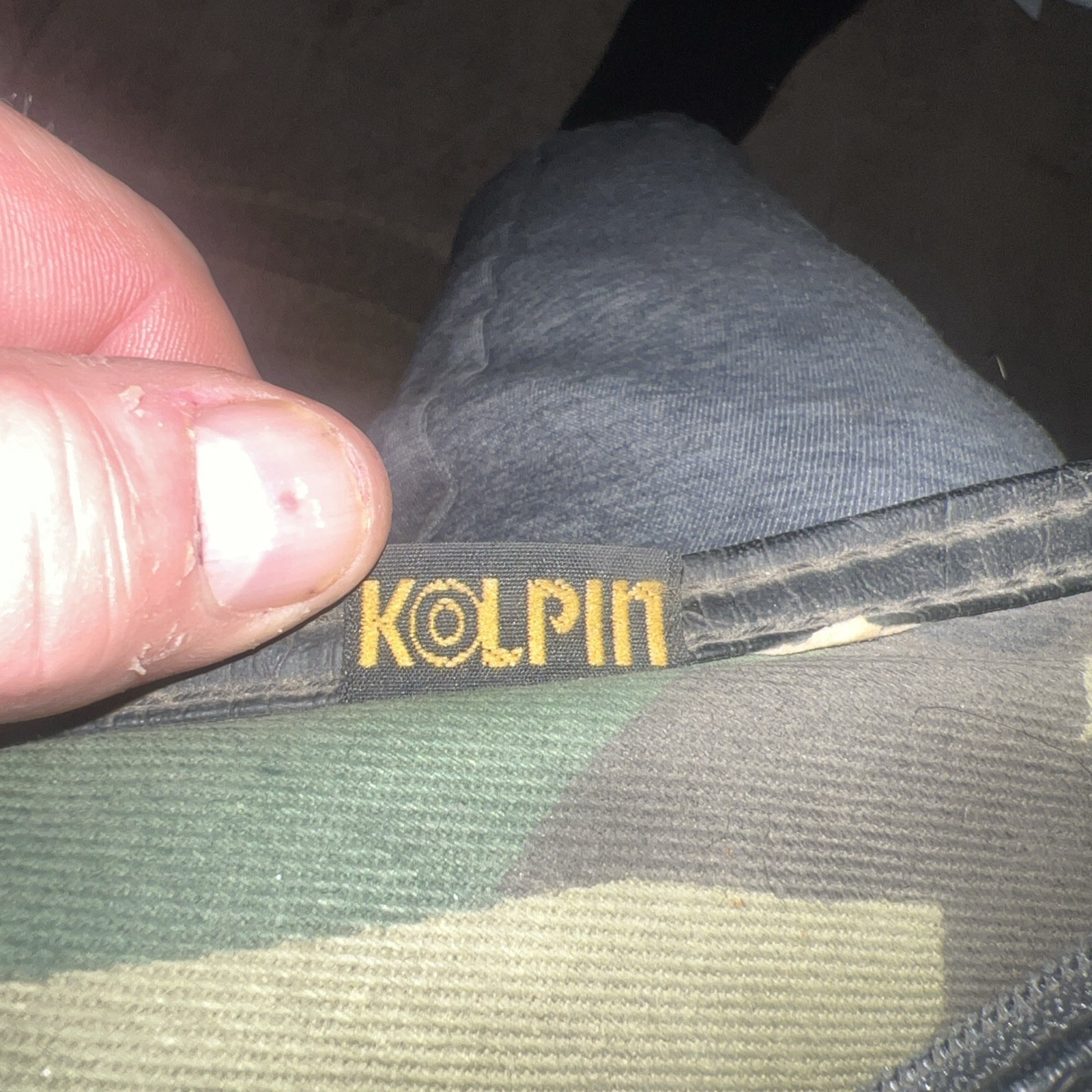 Koplin Bow Case Soft Camo 50" x 17" Hunting Used Nice Free Shipping As Is