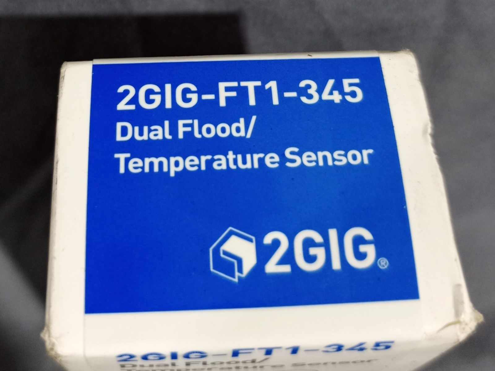 2GIG-FT1-345 Dual Flood/ Temperature Sensor