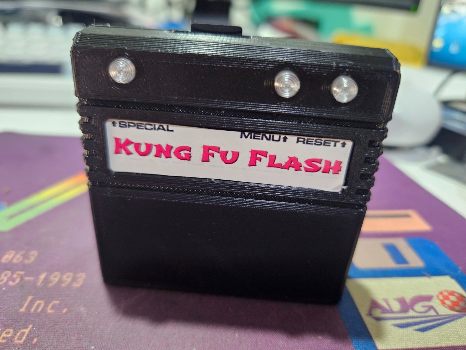 Kung Fu Flash Cartridge for Commodore 64 Easyflash D64, D81 compatible US