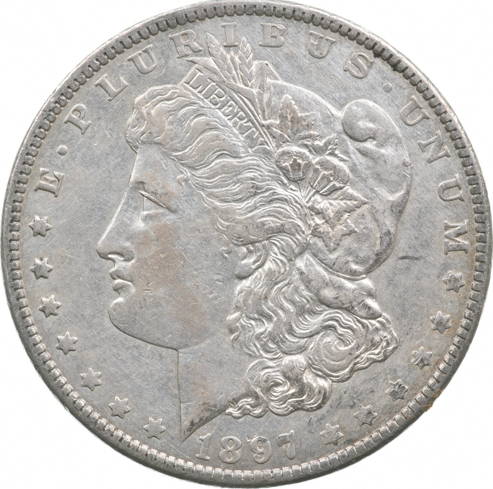 1897-O Morgan Silver Dollar *3586