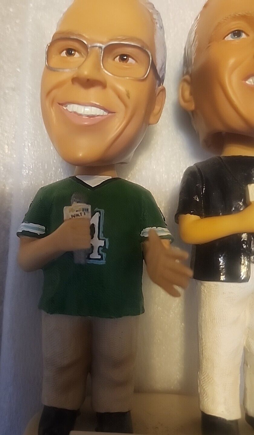 Milwaukee WI Radio Hosts Reitman and Mueller 94.5 WKTI FM SIGNED Bobblehead