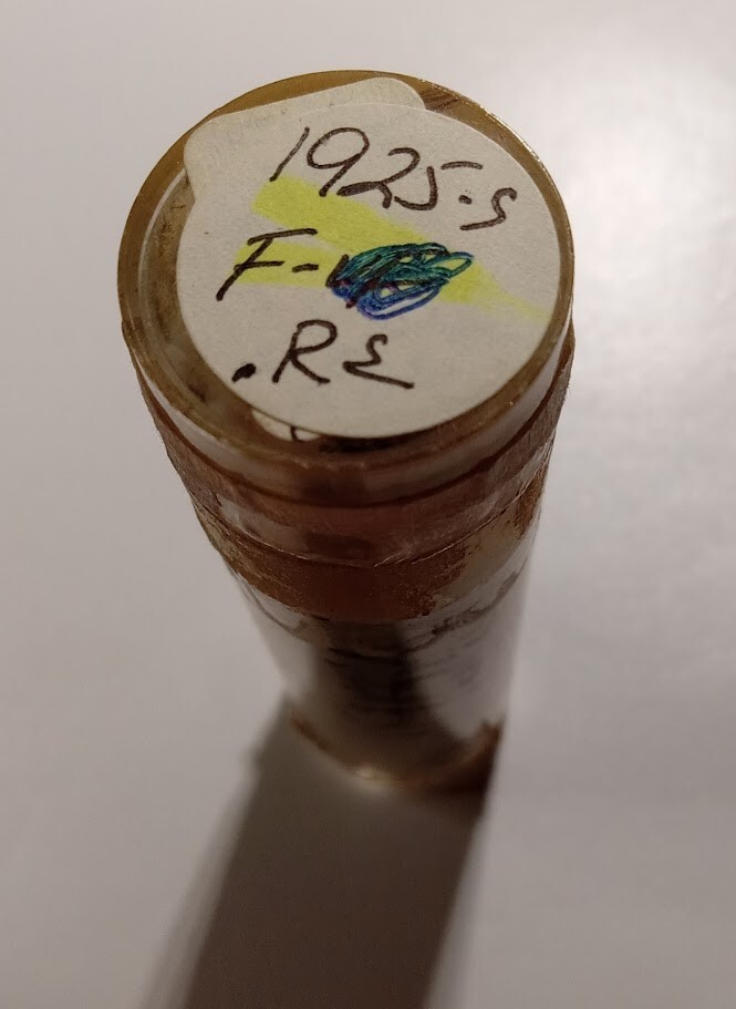 1925-S Roll Lincoln cents (50) Fine Condition