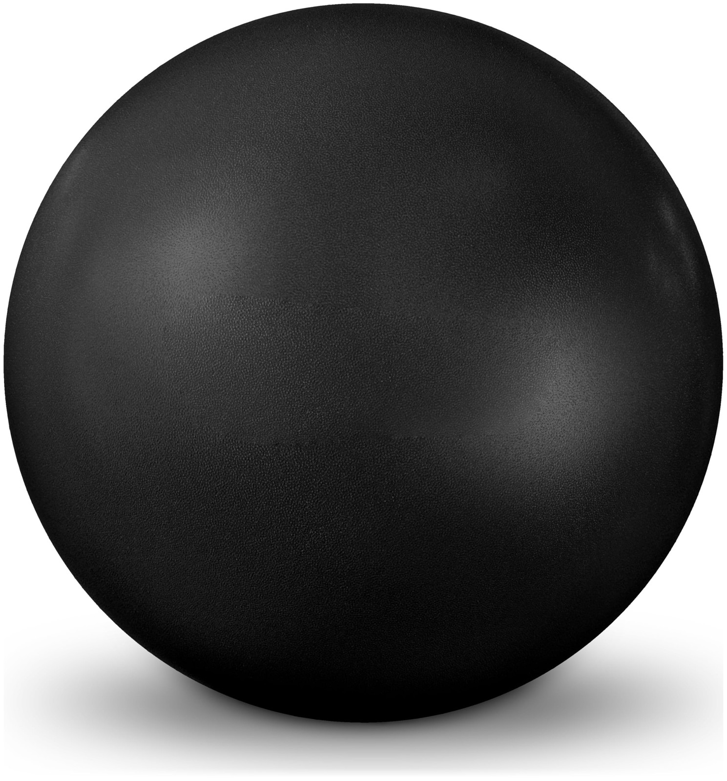 Pilates Yoga Ball,Burst Swiss Ball, Home Gym Fitness Equipment, Black