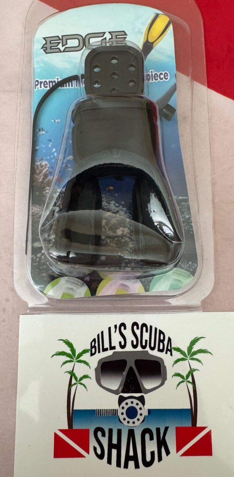 EDGE SCUBA REGULATOR MOLDABLE MOUTHPIECE WAY COOL.