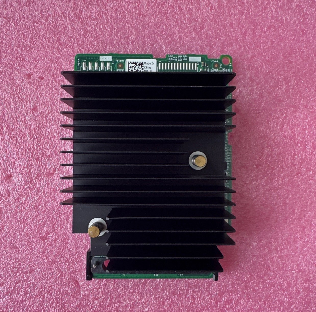 Dell GDJ3J PERC H330 Mini Mono 12Gbps SAS/SATA RAID Controller - Tested