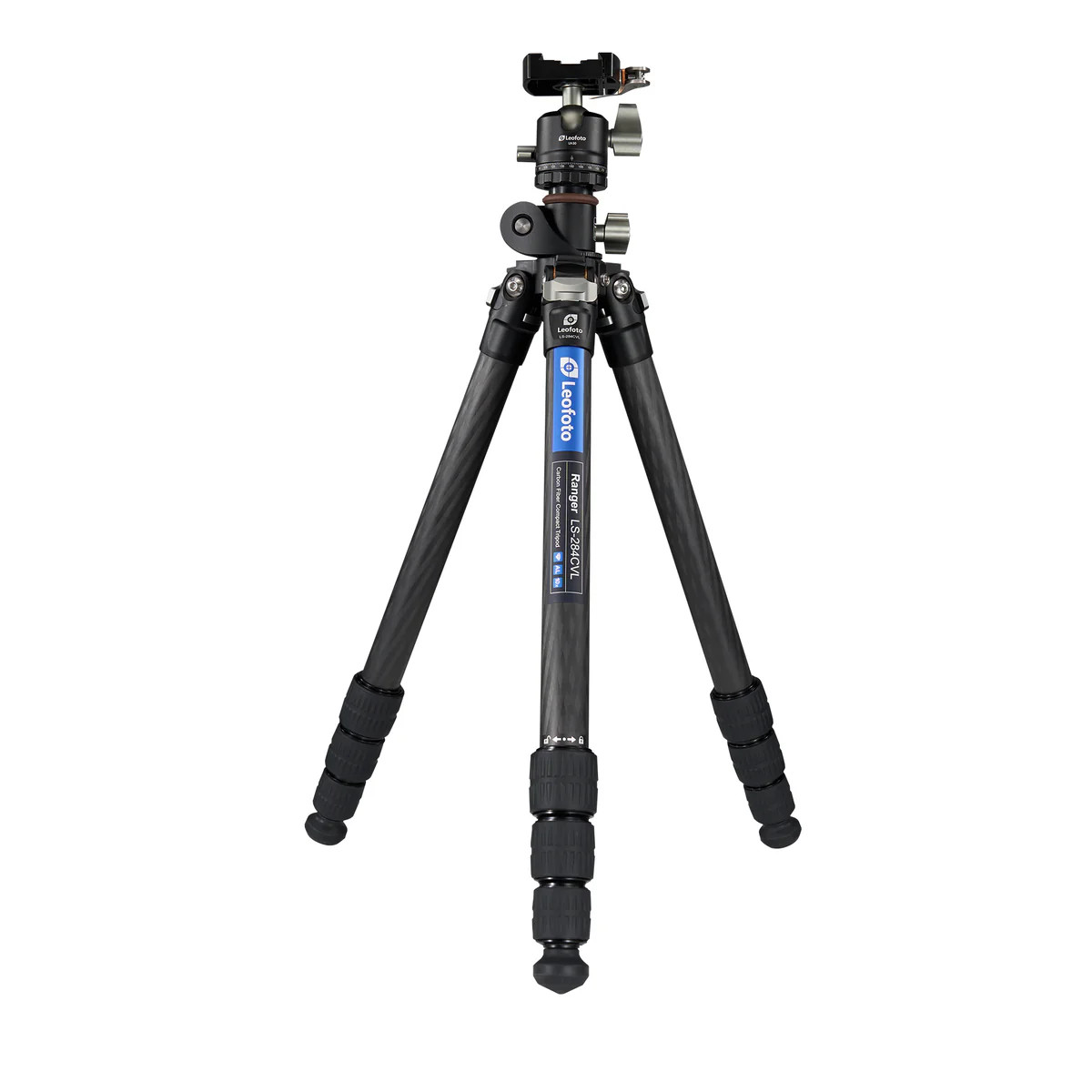 Leofoto LS-284CVL Ranger Series Tripod with Lateral Center Column +LH-30LR