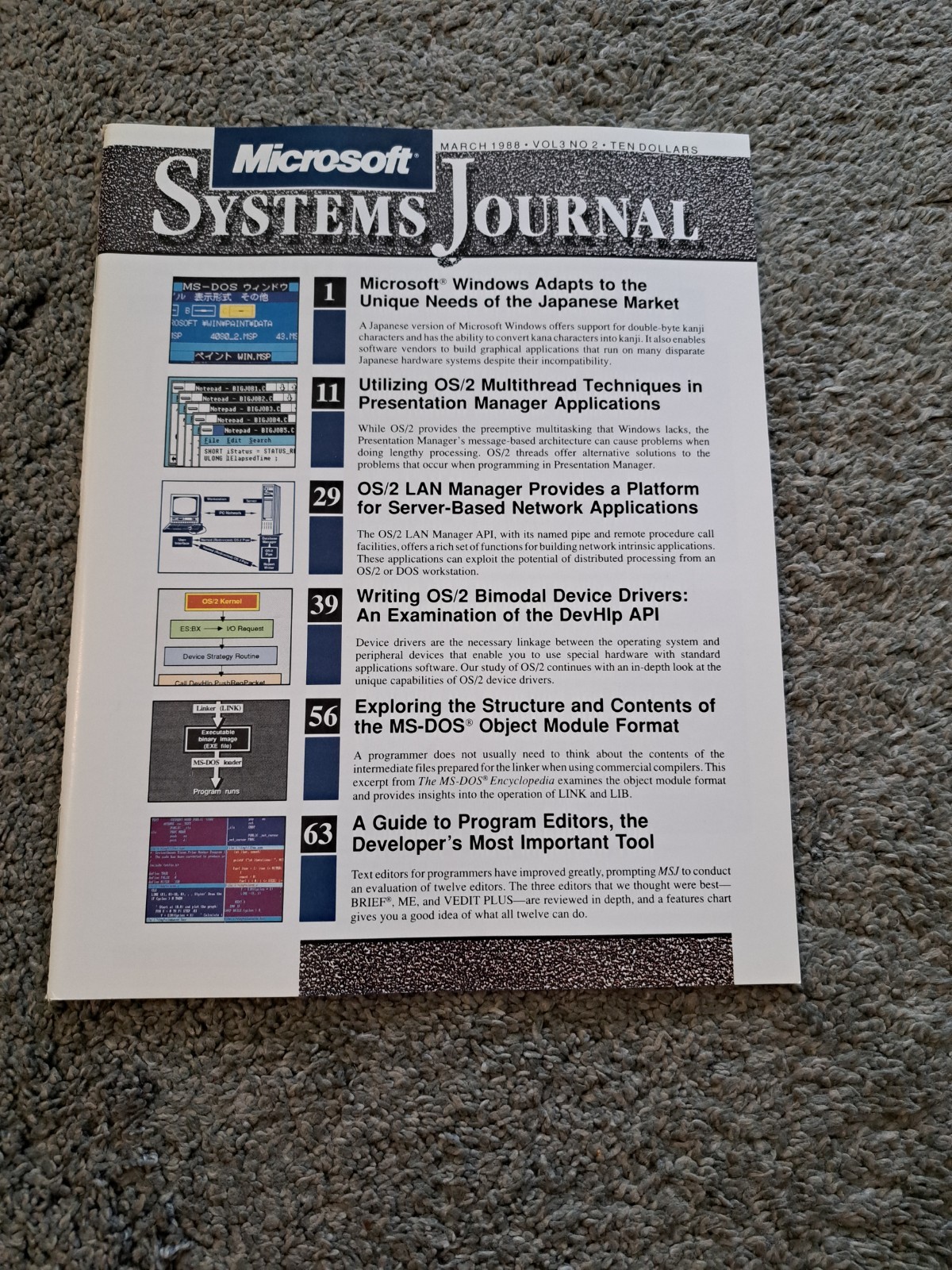 March 1988 Microsoft Systems Journal Vol. 3 No. 2