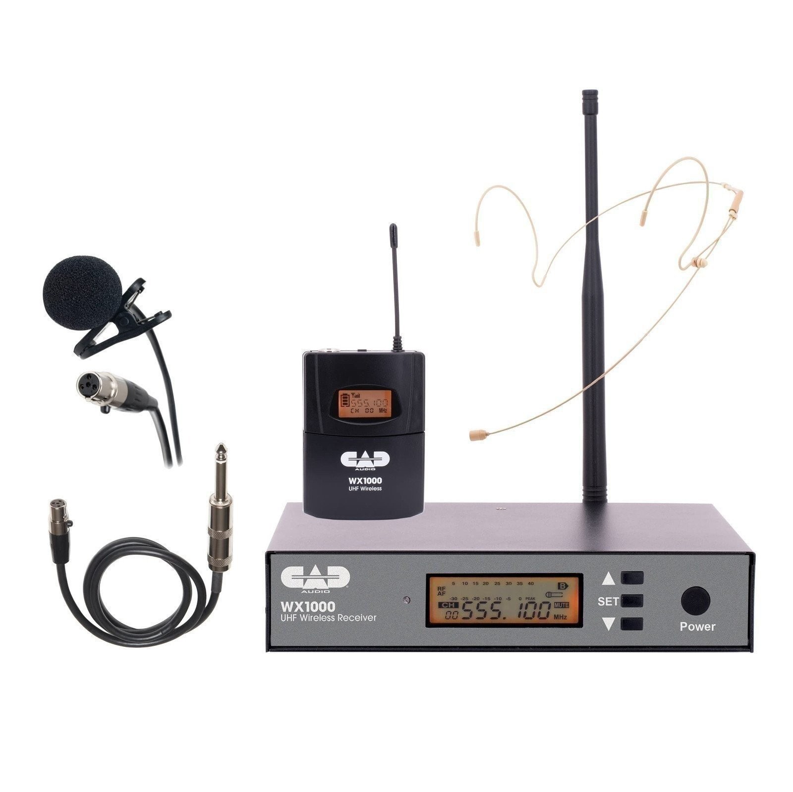 CAD Audio BODY PACK TRANSMITTER for WX1000 wireless system