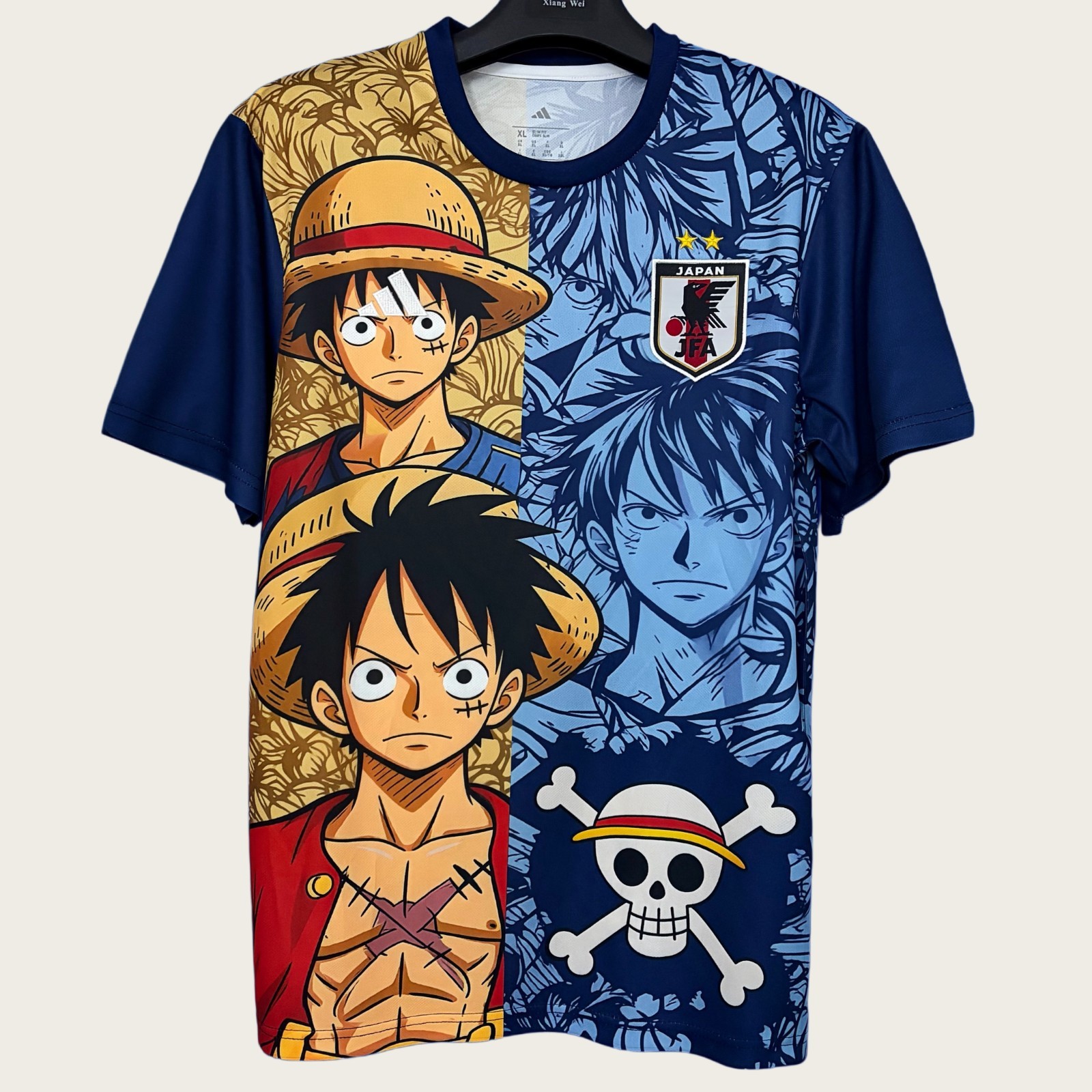 Japan JFA Soccer Jersey Special Anime Soccer Concept Edition S,M,L,XL,XXL