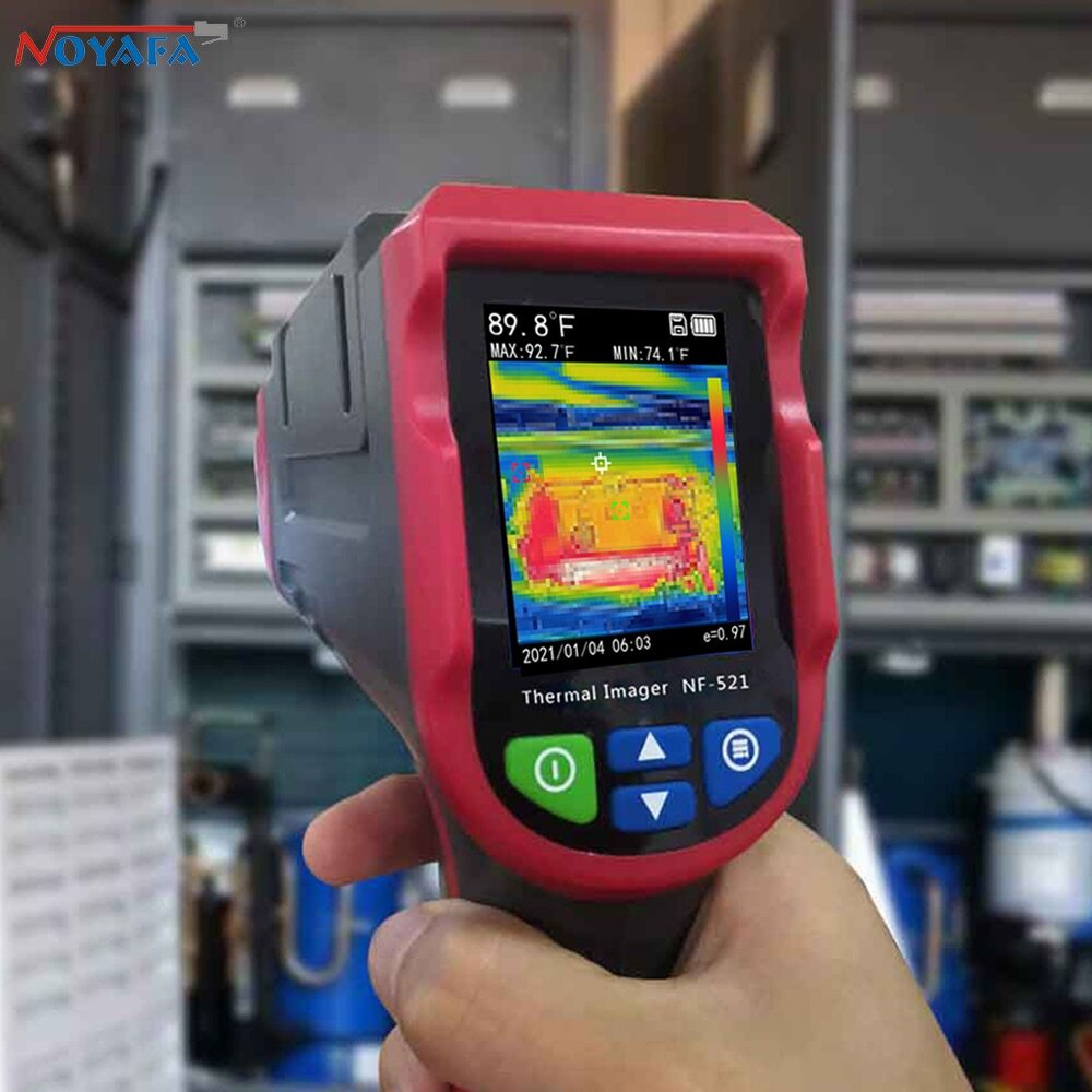 Hot Infrared Thermal Imager Camera Temperature Detector -10 to 400C PC Software