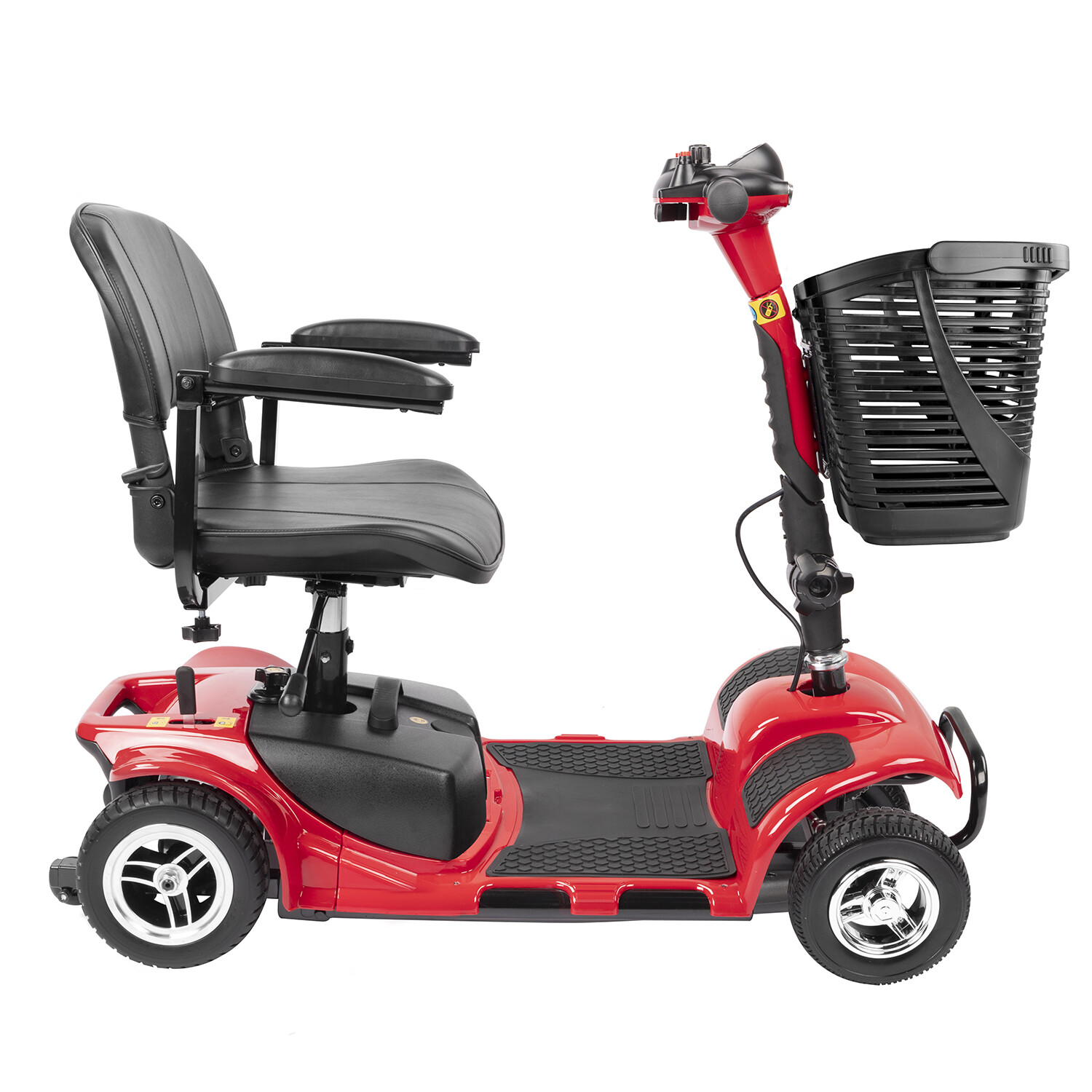 4 Wheel Mobility Power Scooter Electric Folding for Seniors Travel Wheelchair US