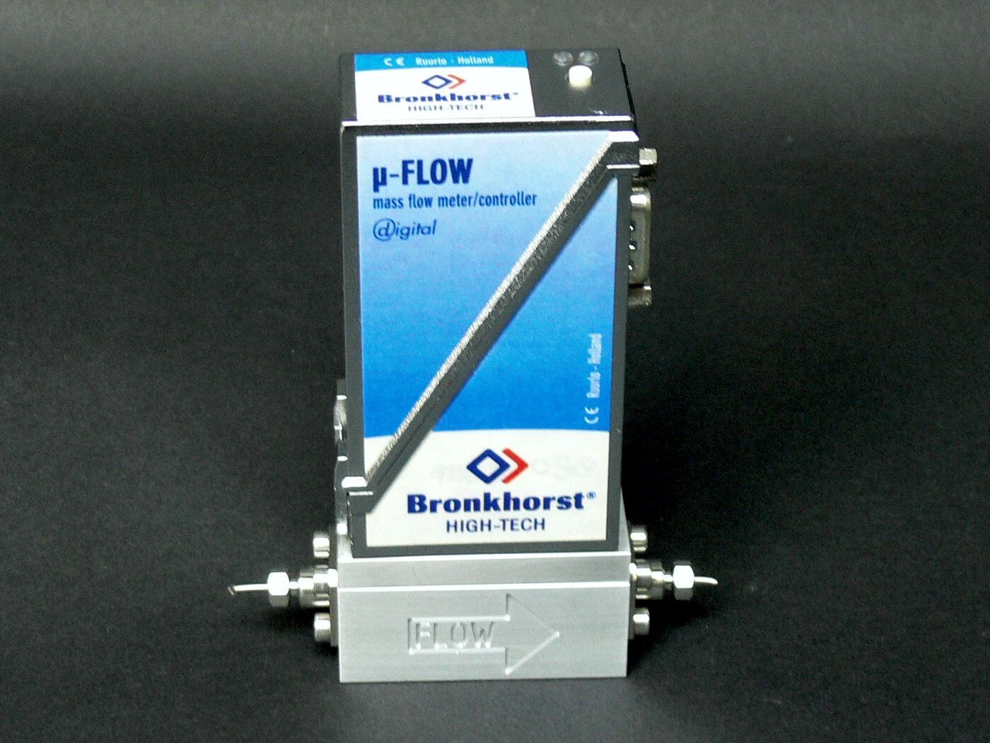 Bronkhorst μ-Flow MBI-001L 0.15 ... 7μL/min Flow Meter Flow Meter Unused