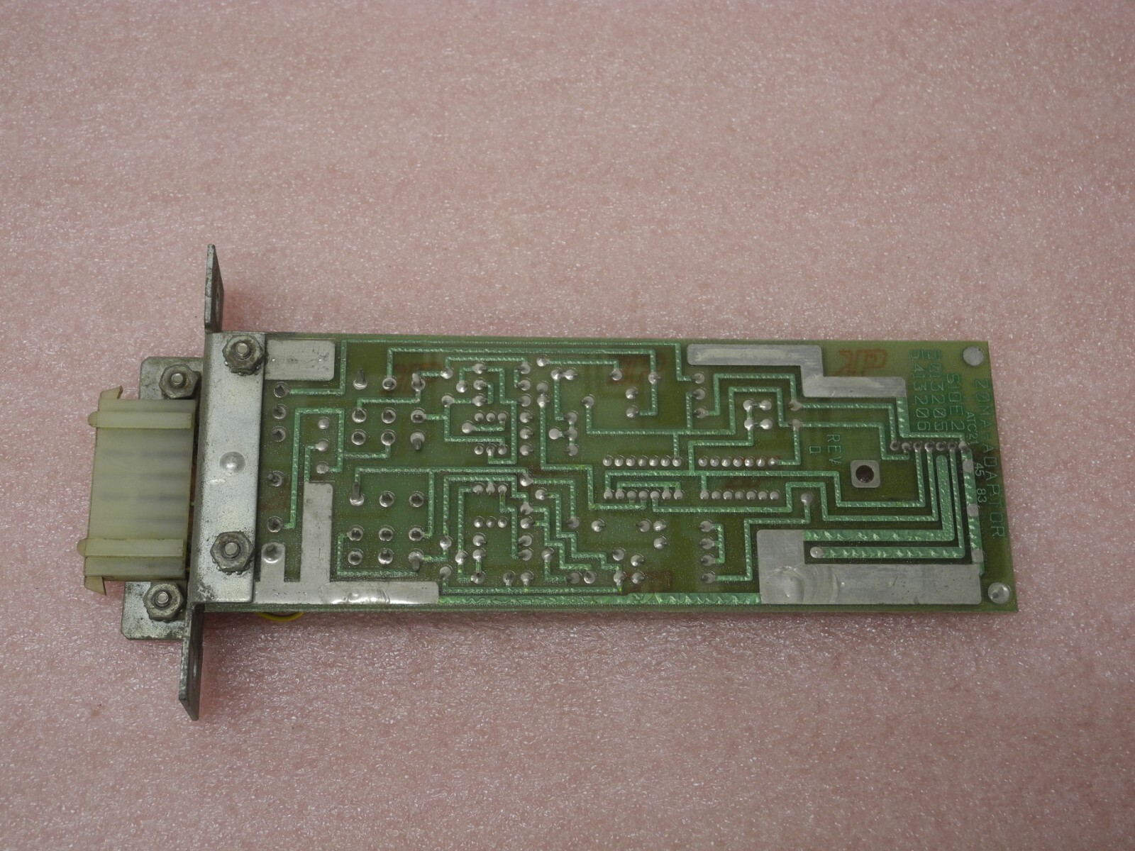 VINTAGE DEC LA12X-AL, LA120 20mA CURRENT LOOP ADAPTER