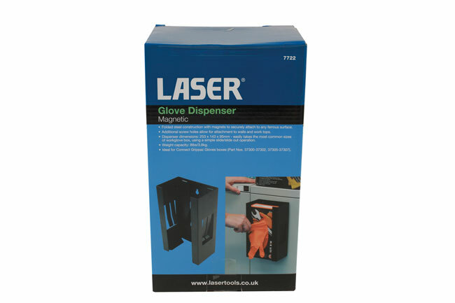 Laser Tools 7722  Magnetic Glove Dispenser ** BLACK ** FAST DELIVERY