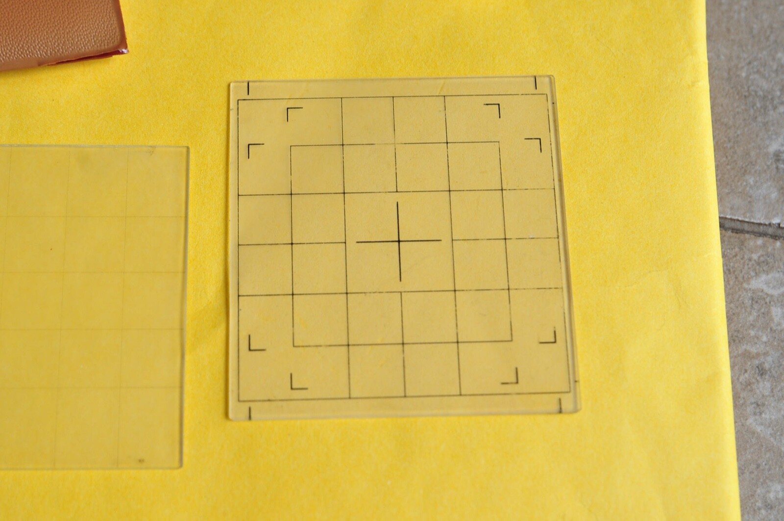 Rolleiflex Focusing screen and more
