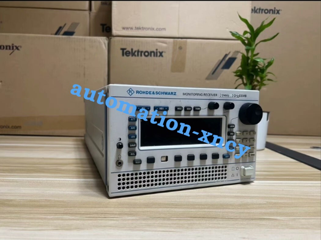 Used rohde-schwarz R&S Monitoring Receiver ESMB Fast shipping#DHL or FedEx