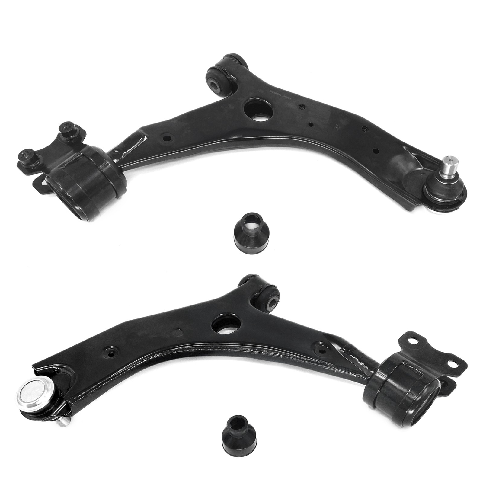 Pair Front Lower Control Arm & Ball Joint Ball for 04-09 Mazda 3 2006-07 Mazda 5