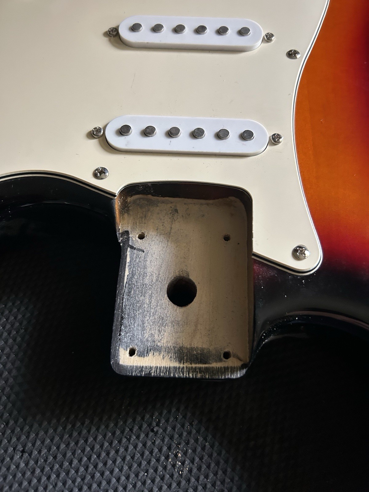 Fender Squier SE Stratocaster Loaded Guitar Body MINT