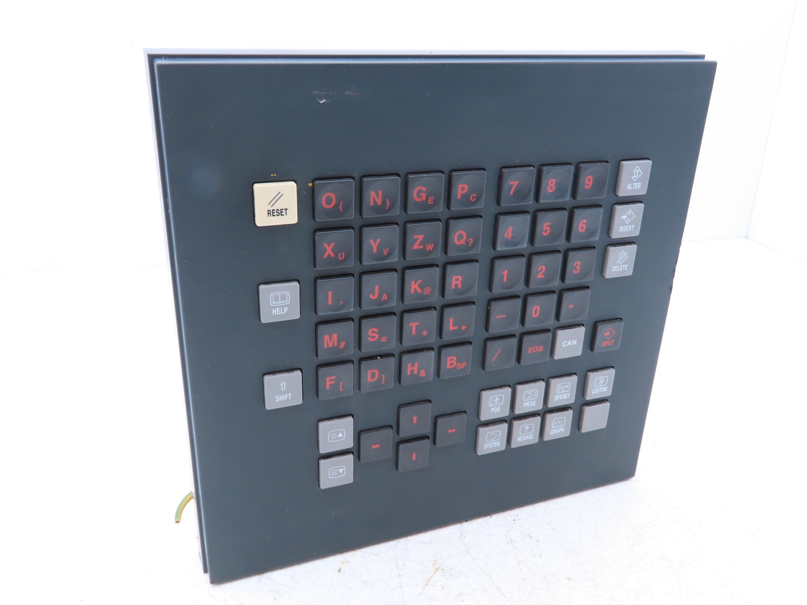 Fanuc A02B-0236-C129/M MDI Unit Operator Keypad CNC Control Panel