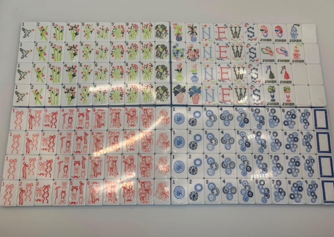 Miss Darling Mahjong Tiles + Free storage bag