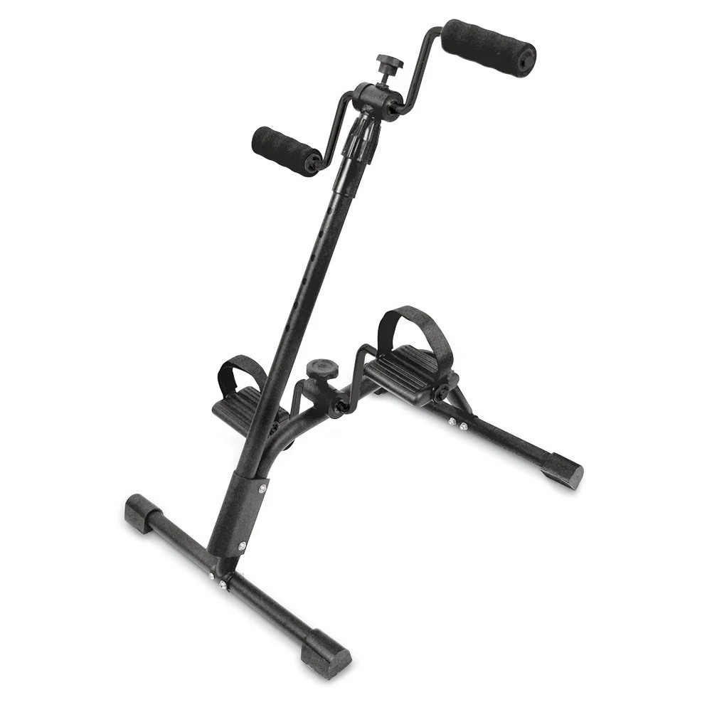 Compact Full-Body Pedal Trainer with Anti-Slip Base for Arm